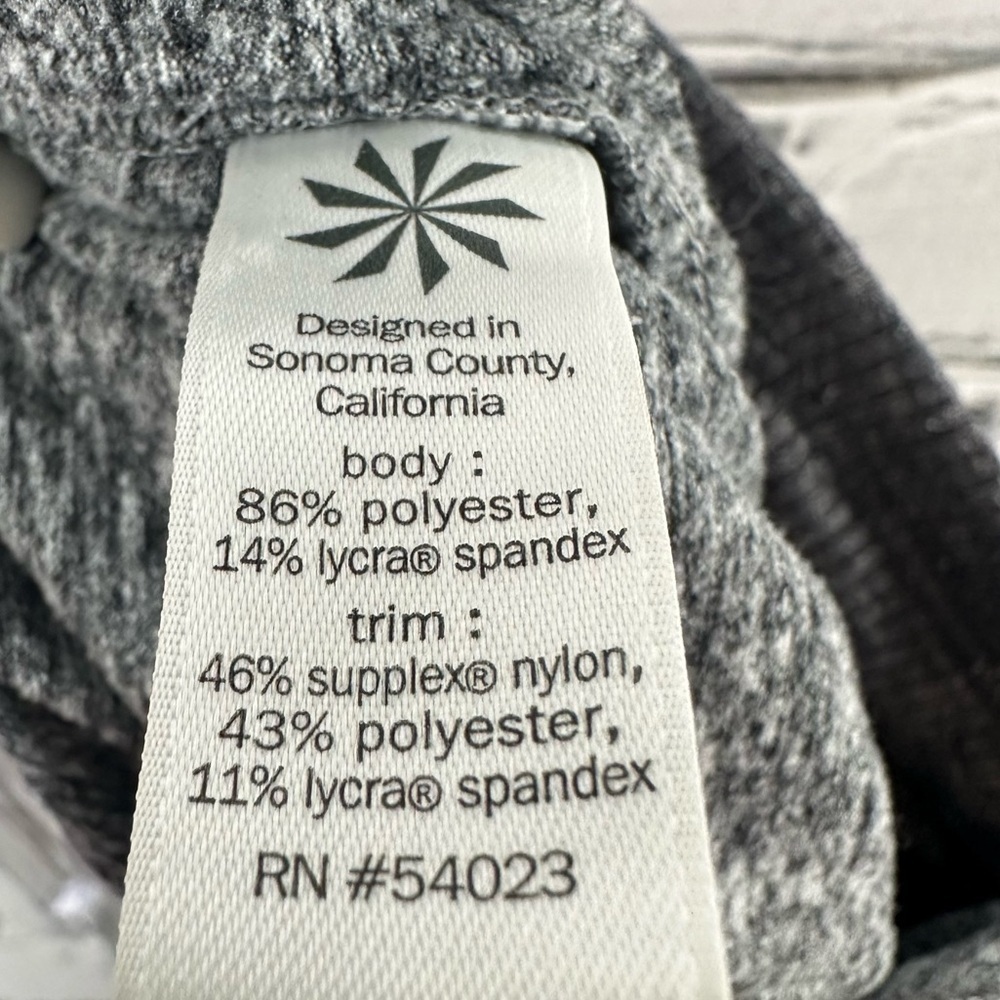Athleta Womens Flux Soft Stretch Jogger 2.0 Sweatpant Gray Athletic Gym Workout - Picture 8 of 14